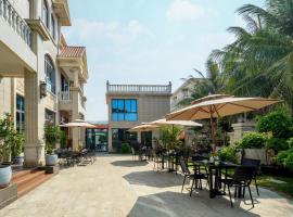 Weisi Zhenpin Holiday Courtyard, B&B in Wushi