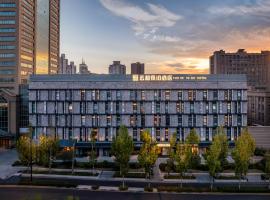Shanghai Yunhe Yebo Hotel, Wuning Road Global Harbor Branch, hotell med parkering i Shanghai
