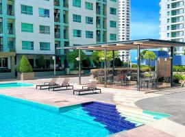 Lumpini Park Beach Jomtien & Seaside Condo，位于乔木提恩海滩的分契式公寓