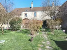 La Grille Fleurie, chambres d'hôte chez l'habitant