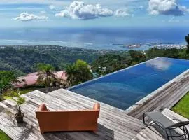Moorea Horizon Studio with Panoramic View and Pool