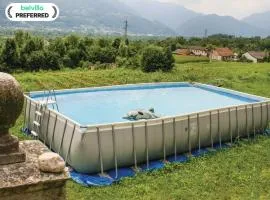 Apartment in Valbelluna with Pool & Dolomites View