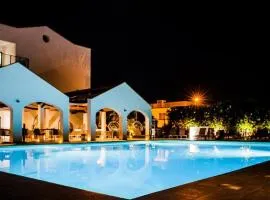 River Side & Swimming pool