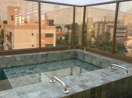 Flat Moderno a 100m da Praia do Bessa、ジョアンペソアのアパートホテル