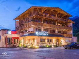 Hotel Giessenbach, hotel in Fügen