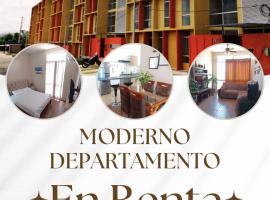 Sweet Home - Departamento 3 dormitorios, hotel en Tarapoto
