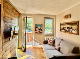 Nido Alpino - Vista Montagne, Ski e Relax Terme a 150m, property with onsen in Pré-Saint-Didier