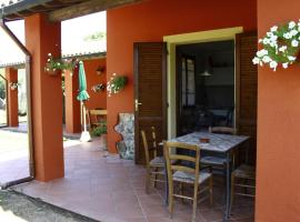 Agriturismo Debbione Marconi, khách sạn ở Suvereto