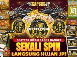 CAPCUSJP Rekomendasi Toto Slot Mudah Menang 2025
