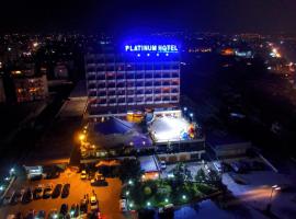 Platinum Hotel, hotel perto de Sítio Arqueológico de Tyre, Soûr