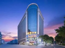 Lanfeng Hotel Guangzhou Zengcheng Xintang Station Subway Station Branch