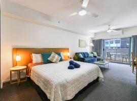 Darwin City Centre Apt 2 Bed, 2 Bath、ダーウィンのヴィラ