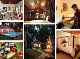 Shantitheeram Ayurveda Lakeside Heritage Resort, hotel en Alappuzha