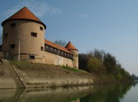 Hotel Stara Klet, hotel v destinácii Sisak