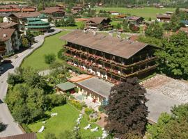 Hotel-Pension Strolz, penzión v Mayrhofene