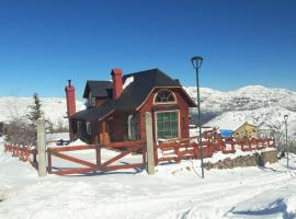 Great Chalet Farellones, отель в городе Фарельонес