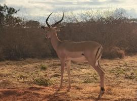 Tausa Tsavo Eco Lodge, hotel barato en Voi