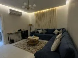 شقة هادئة بصالة وغرفة نوم