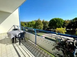 Flat in a residence with shared pool