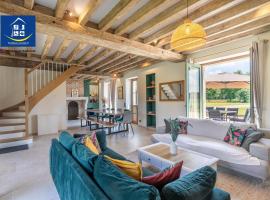 6 ch, 5 salle de bain, 25 minutes du Zoo de Beauval et Chambord, 12 pers, ξενοδοχείο για ΑμεΑ σε Chémery