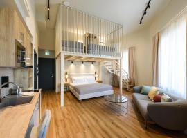 MindHome, Unterkunft zur Selbstverpflegung in Thessaloniki