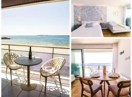 Reve Bleu - Studio face a la mer avec balcon - Concarneau plage