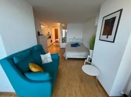 Studio avec accès direct au lac de Geneve