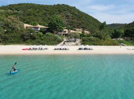 Develikia Private Villas Pnoēlis Ierissos, hotel v destinaci Develíkia