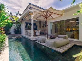 Villa Mimpi - Spacious Luxury 1BR Villa with Pool, 350m from the Beach, Hotel in Cemagi