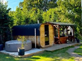 RIA Spa sauna, jacuzzi, hôtel spa à Odder