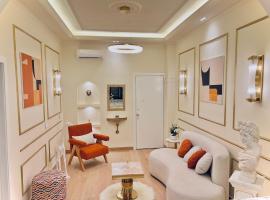 Palais Blanc Studio - Achrafieh Hotel Dieu Street, hotel Bejrútban