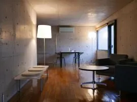 One Floor Designed by Architect Tadao Ando