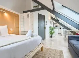 Studio mansardé à deux pas de la Citadelle