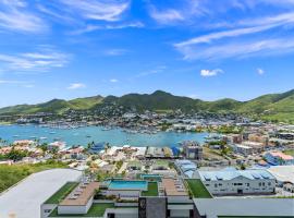 The Hills Residence at Simpson Bay, hotel in Simpson Bay