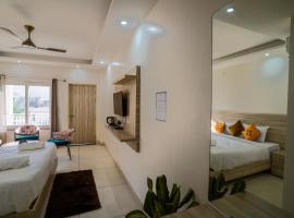 New ganga house: Rishīkesh şehrinde bir otel