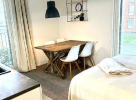 Aalto Apartment Jyväskylä、ユヴァスキュラのホテル