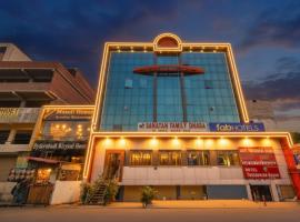 FabHotel Yogeshwara Grand - Nr Hyderabad International Airport, Shamshabad, hotel poblíž Mezinárodní letiště Hyderabad Rajiv Gandhi - HYD, Shamshabad