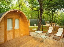 Pandaland, Campingplatz in Bibbiena