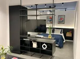Modern and cozy loft in a downtown area