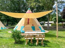 Tipi Illinois, hotel i Falkenberg
