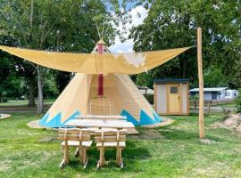 Tipi Ottawa, hotel i Falkenberg