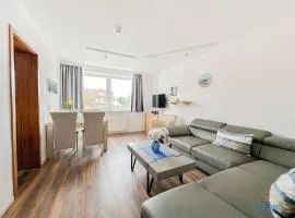 Auszeit im Haus Elbe Whg.6 in mitten von Döse, 800m bis zum Strand