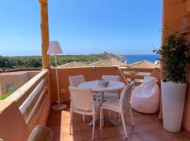 Sunset Costa Rossa 1223 Splendida vista mozzafiato, Hotel in Isola Rossa