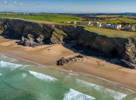 SeaSpace, hotel with hot tubs in Newquay
