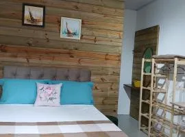 Suite 66 privativa, 11km da vila Germânica