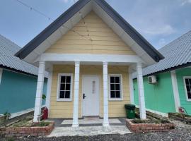 Rumah Kebun Bonda, chalet de monta&ntilde;a en Kampong Ulu Pegoh