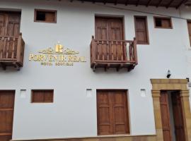 Hotel Boutique Porvenir Real, hotel en Charalá