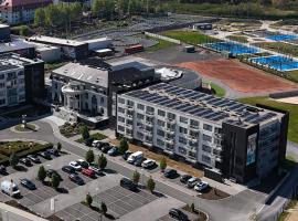Acropolis - Luxury Appartments I Hotelservice and parking, luxury hotel in Middelkerke