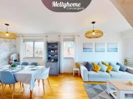 Superbe duplex familial Parking Plage à pied