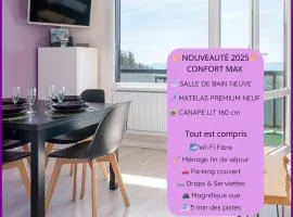 Studio NATHEN - Parking - Wifi - Balcon Sud ouest - Chamrousse 1650